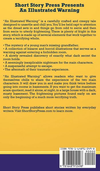 Produktbild: Short Story Press Presents An Illustrated Warning
