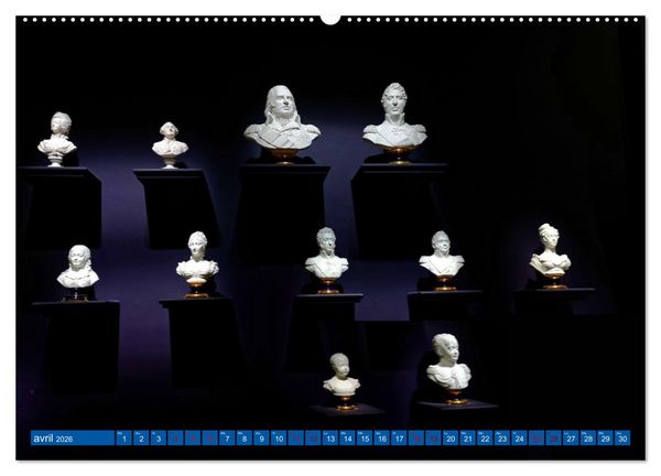 Produktbild: Le dernier sacre d'un Roi de France : Charles X (Calendrier mural 2026 DIN A2 vertical), CALVENDO calendrier mensuel