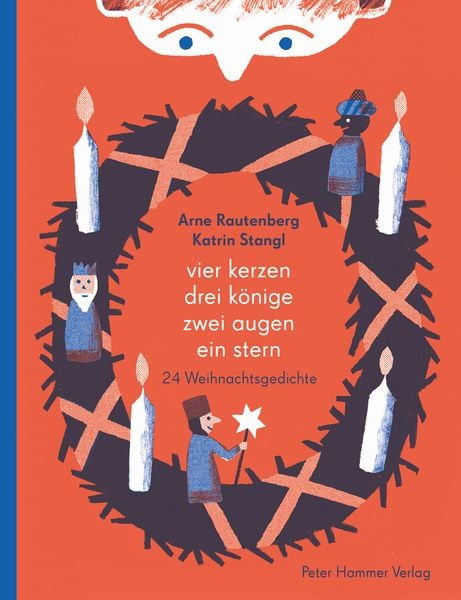 Produktbild: Vier Kerzen, drei K&ouml;nige, zwei Augen, ein Stern