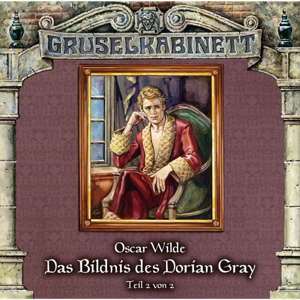 Das Bildnis des Dorian Gray (Folge 2 von 2) - Oscar Wilde, Audio, 4049709935998