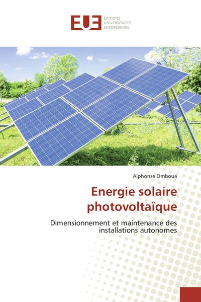 Produktbild: Energie solaire photovolta&iuml;que