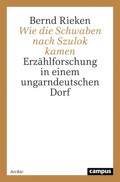 Produktbild: Wie die Schwaben nach Szulok kamen