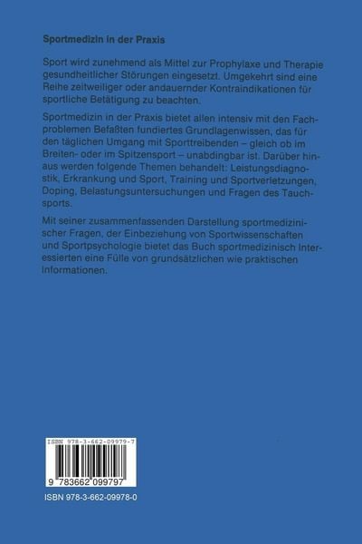 Produktbild: Sportmedizin in der Praxis