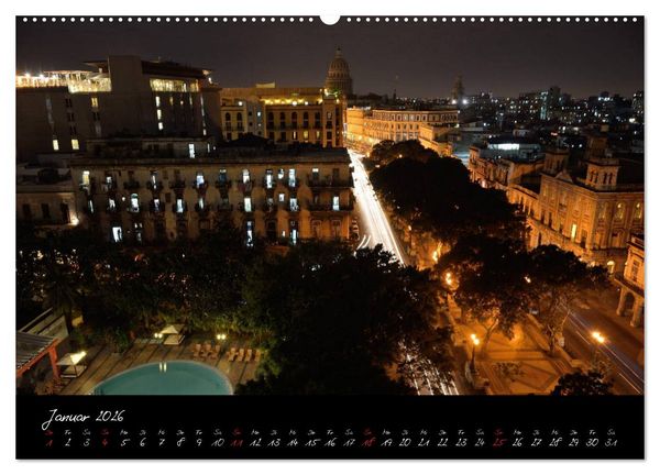 Produktbild: La Habana / Havanna (hochwertiger Premium Wandkalender 2026 DIN A2 quer), Kunstdruck in Hochglanz