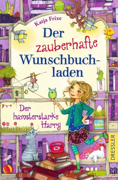 Produktbild: Der zauberhafte Wunschbuchladen 2. Der hamsterstarke Harry