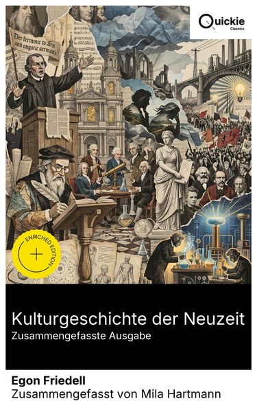 Produktbild: Kulturgeschichte der Neuzeit (Zusammengefasste Ausgabe)