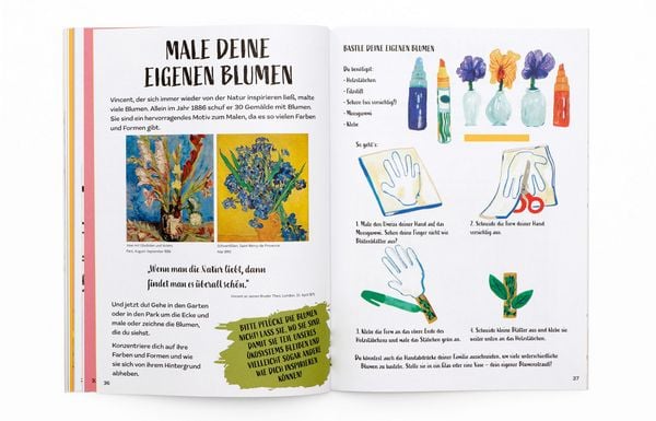 Produktbild: Mache Kunst mit van Gogh!