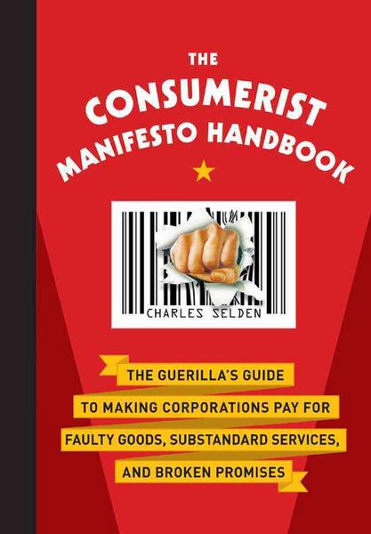 Produktbild: Consumerist Manifesto Handbk