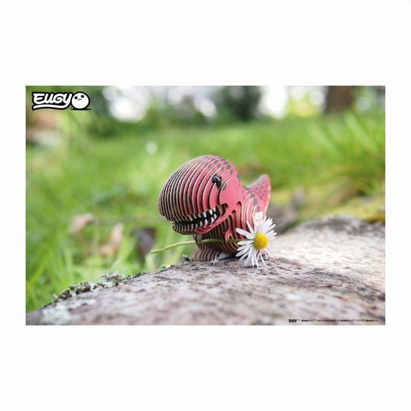 Produktbild: EUGY - 3D Bastelset Tyrannosaurus