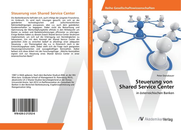 Produktbild: Steuerung von Shared Service Center