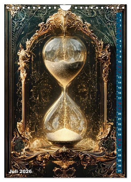 Produktbild: Umbrae Libri (Wandkalender 2026 DIN A4 hoch), CALVENDO Monatskalender
