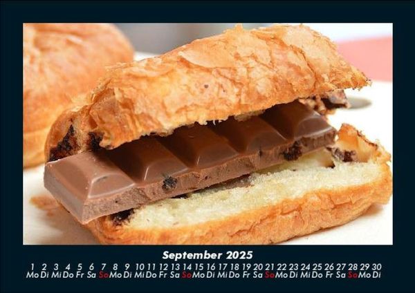 Produktbild: World of Sweets 2025 Fotokalender DIN A5