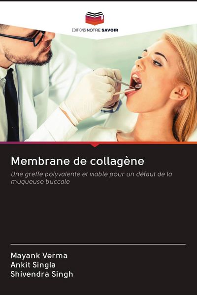 Produktbild: Membrane de collag&egrave;ne