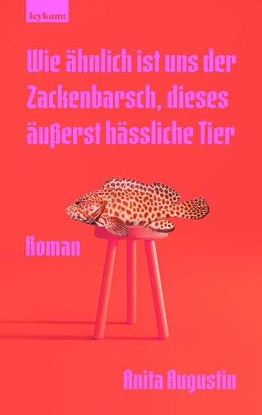Produktbild: Wie ähnlich ist uns der Zackenbarsch, dieses äußerst hässliche Tier