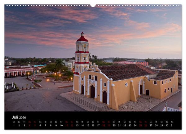 Produktbild: Kuba 2026 (hochwertiger Premium Wandkalender 2026 DIN A2 quer), Kunstdruck in Hochglanz