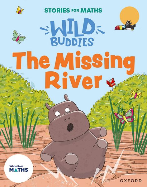 Produktbild: Stories for Maths: EYFS: The Missing River (Explore 3-D shapes)