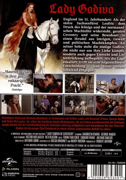 Produktbild: Lady Godiva - Die nackte Geisel