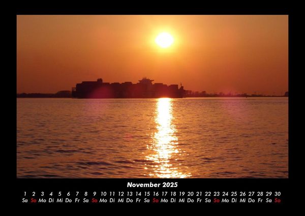 Produktbild: Naturlandschaften 2025 Fotokalender DIN A3