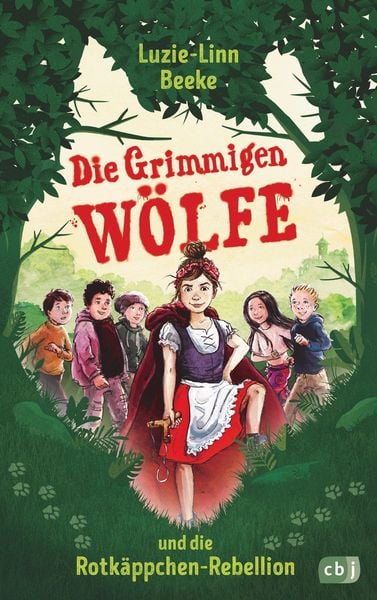 Produktbild: Die Grimmigen W&ouml;lfe und die Rotk&auml;ppchen-Rebellion