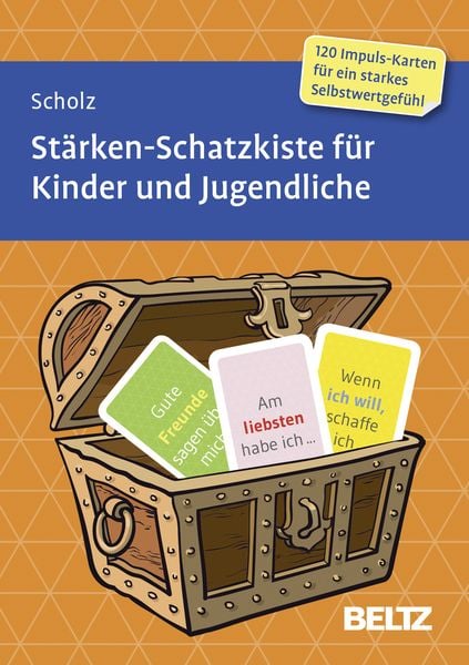 Stärken-Schatzkiste für Kinder und Jugendliche, 120 Karten