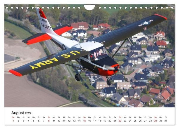 Produktbild: Klassiker der L&uuml;fte (Wandkalender 2027 DIN A4 quer), CALVENDO Monatskalender