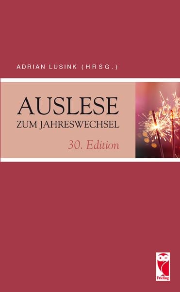 Produktbild: Auslese zum Jahreswechsel. 30. Edition