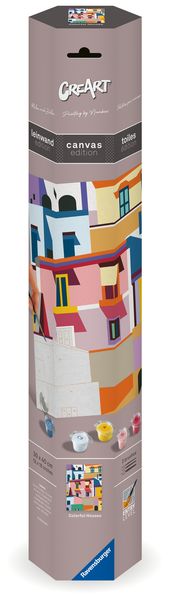 Ravensburger CreArt Malen Nach Zahlen - Mohnblumenstrauß Motiv Für Erwachsene Mit Allem Zubehör