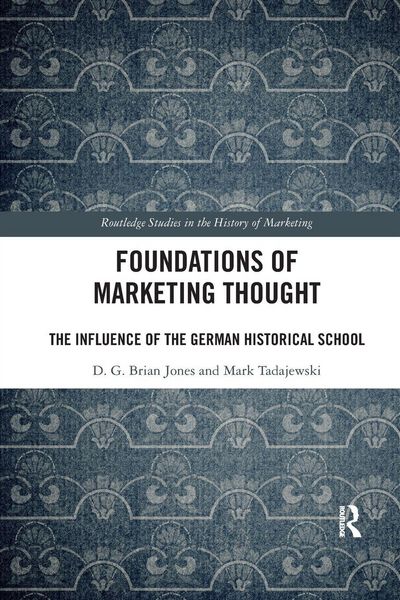 Produktbild: Foundations of Marketing Thought