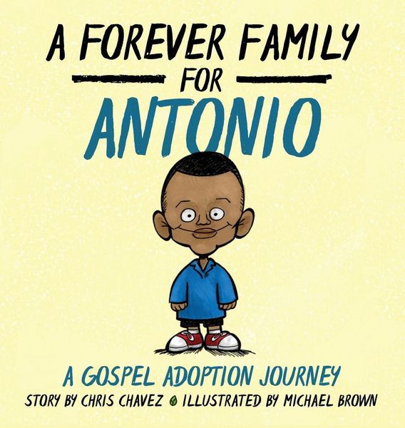 Produktbild: A Forever Family for Antonio