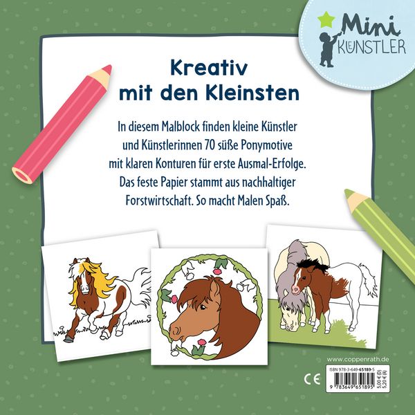 Produktbild: Mein allererster Ausmalspa&szlig;