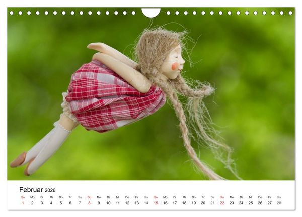 Produktbild: Tausendsch&ouml;n - handgeferigte Tonwesen (Wandkalender 2026 DIN A4 quer), CALVENDO Monatskalender