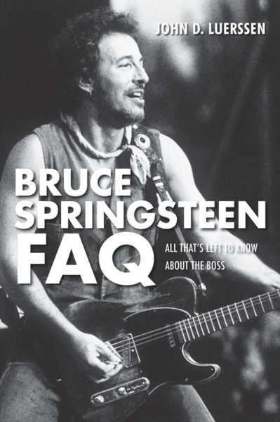 Produktbild: Luerssen, J: Bruce Springsteen FAQ