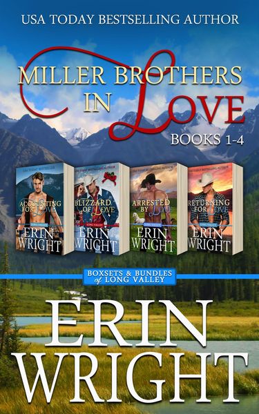 Produktbild: Miller Brothers in Love: A Contemporary Western Romance Boxset (Books 1 - 4)