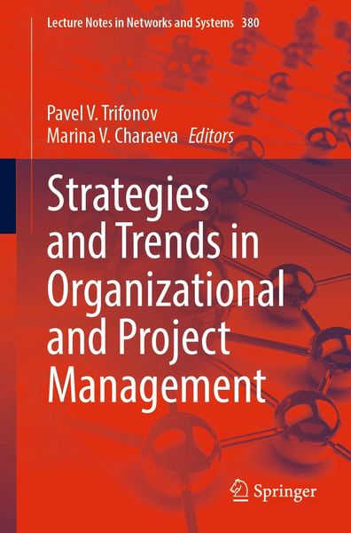 Produktbild: Strategies and Trends in Organizational and Project Management