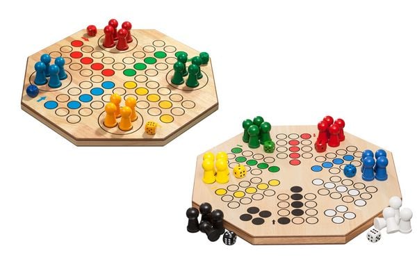 Produktbild: Philos 3307 - Maxi W&uuml;rfelspiel, Variante f&uuml;r 4 und 6 Spieler
