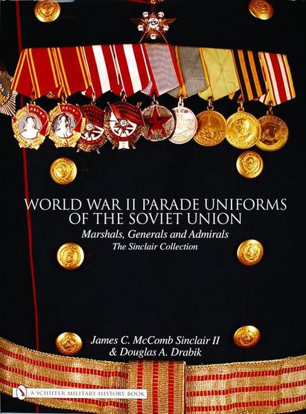 Produktbild: World War II Parade Uniforms of the Soviet Union