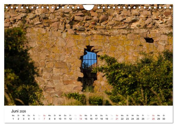 Produktbild: Bornholm (Wandkalender 2026 DIN A4 quer), CALVENDO Monatskalender