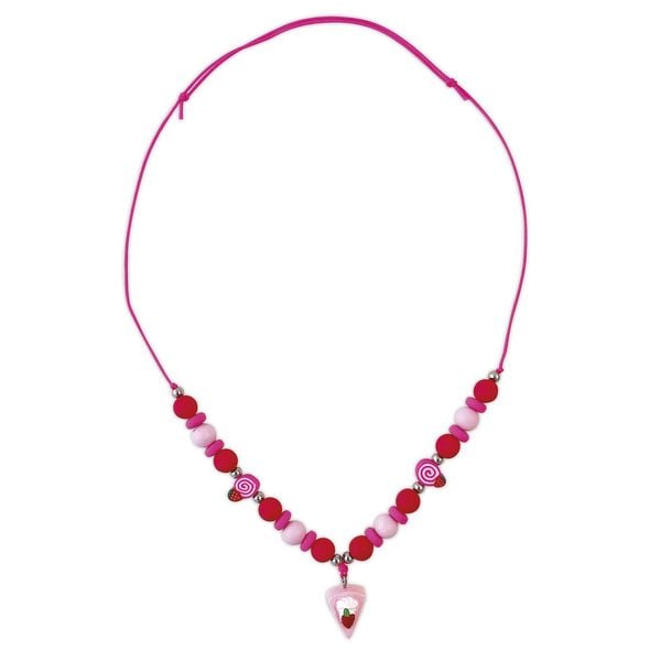 Produktbild: Gourmet-Schmuck &ndash; S&uuml;&szlig;e Bastelideen f&uuml;r kleine Feinschmecker (5 Schmuckst&uuml;cke)