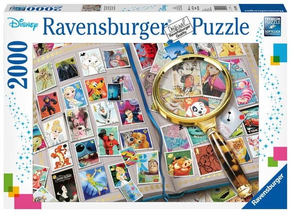 Puzzle Ravensburger Meine liebsten Briefmarken 2000 Teile