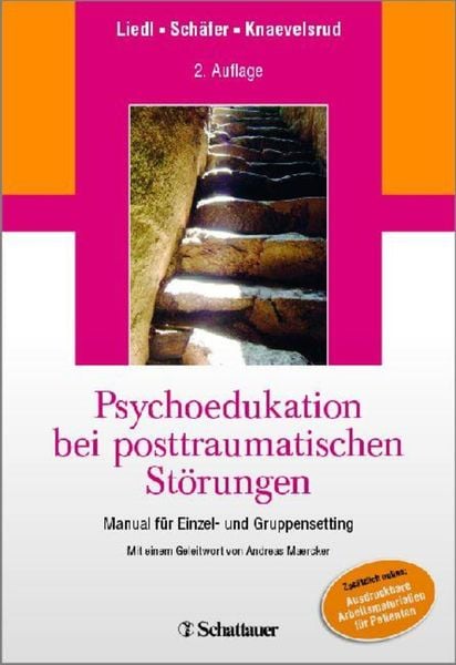 Produktbild: Psychoedukation bei posttraumatischen St&ouml;rungen