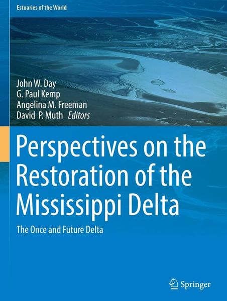 Produktbild: Perspectives on the Restoration of the Mississippi Delta