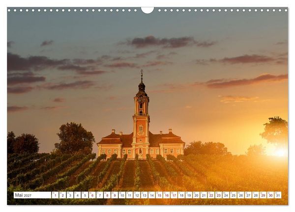 Produktbild: &Uuml;berlingen - Oase am Bodensee (Wandkalender 2027 DIN A3 quer), CALVENDO Monatskalender