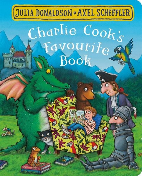 Produktbild: Charlie Cook's Favourite Book