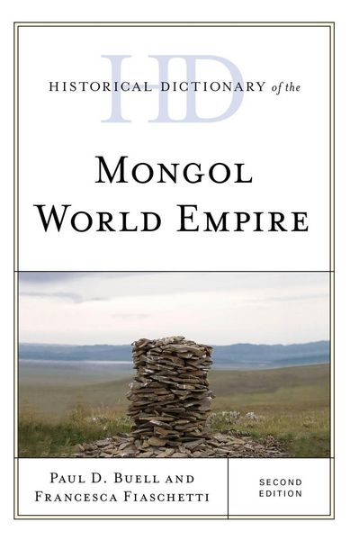 Produktbild: Historical Dictionary of the Mongol World Empire