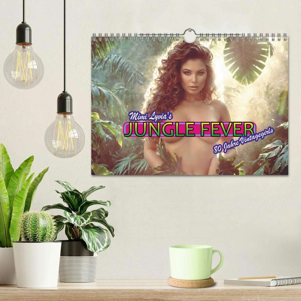 Produktbild: Jungle Fever (Wandkalender 2026 DIN A4 quer), CALVENDO Monatskalender