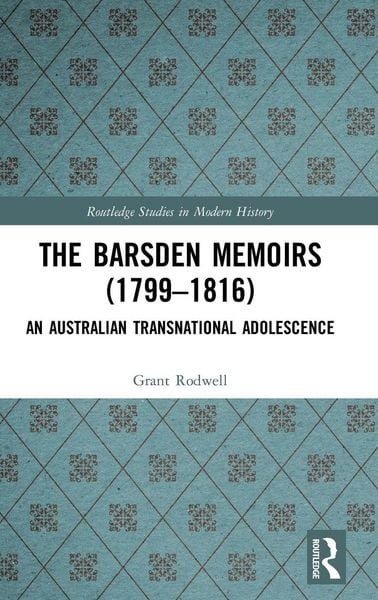 Produktbild: The Barsden Memoirs (1799-1816)