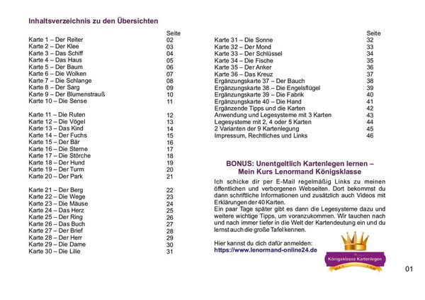 Produktbild: Lenormand Deutung leicht gemacht 6