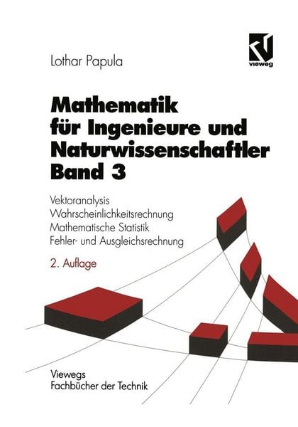 Produktbild: Mathematik f&uuml;r Ingenieure und Naturwissenschaftler 3