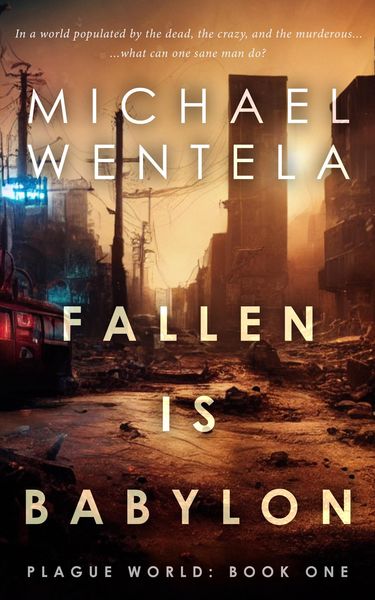 Produktbild: Fallen is Babylon (Plague World, #1)