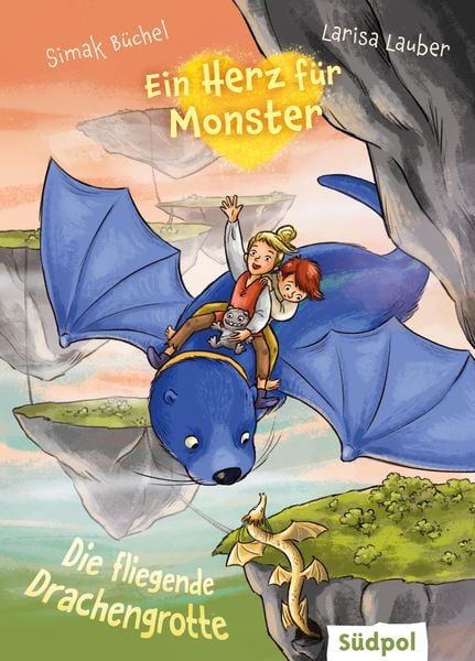 Produktbild: Ein Herz f&uuml;r Monster - Die fliegende Drachengrotte